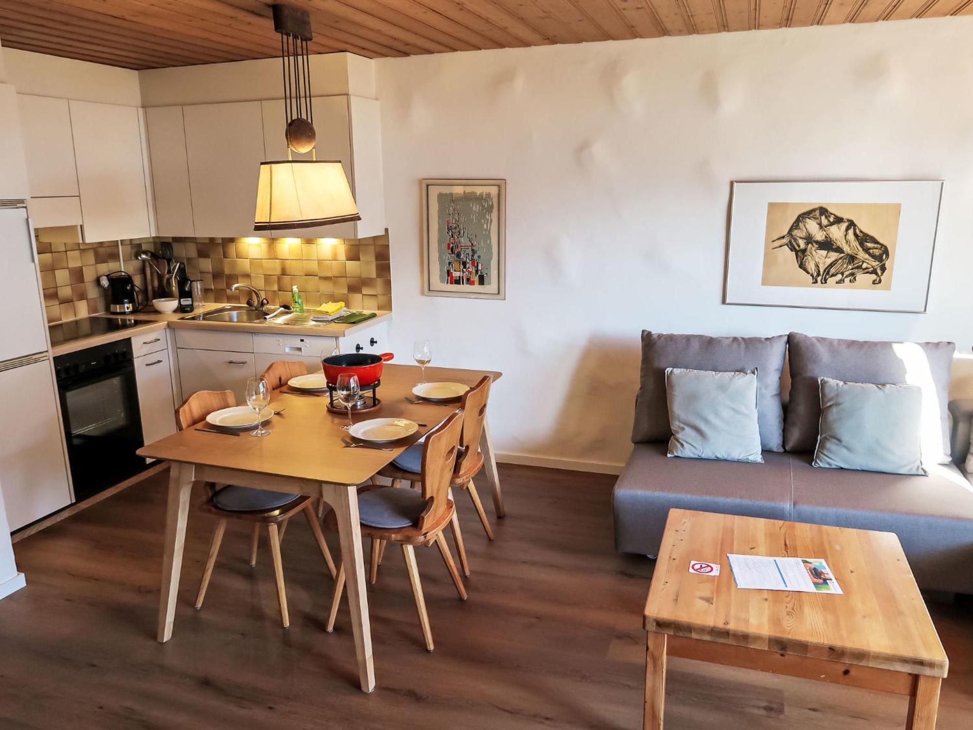 Apartment Muotta Sulegl By Interhome Schluein 外观 照片
